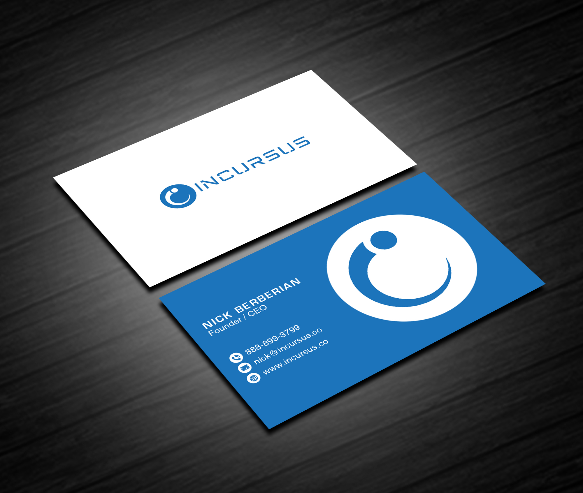 Business Card Design by Creations Box 2015 for this project | Design #28632979