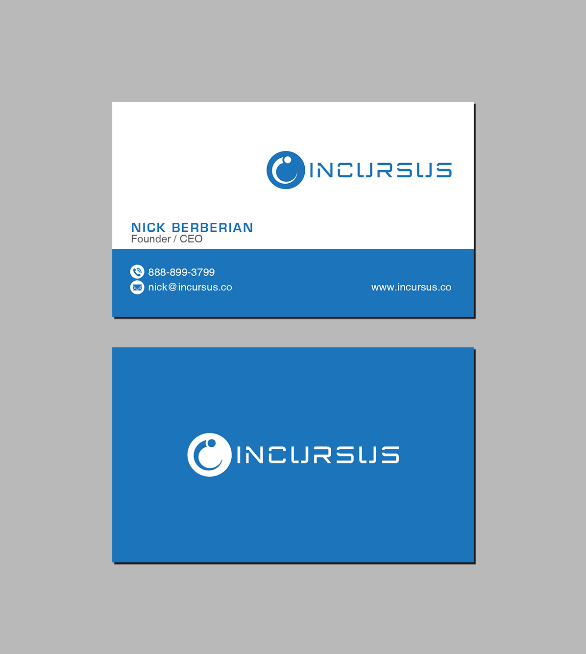 Business Card Design by Creations Box 2015 for this project | Design #28632982