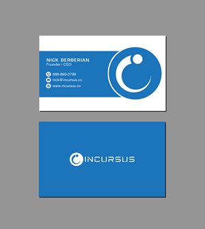 Business Card Design by Creations Box 2015 for this project | Design: #28632983