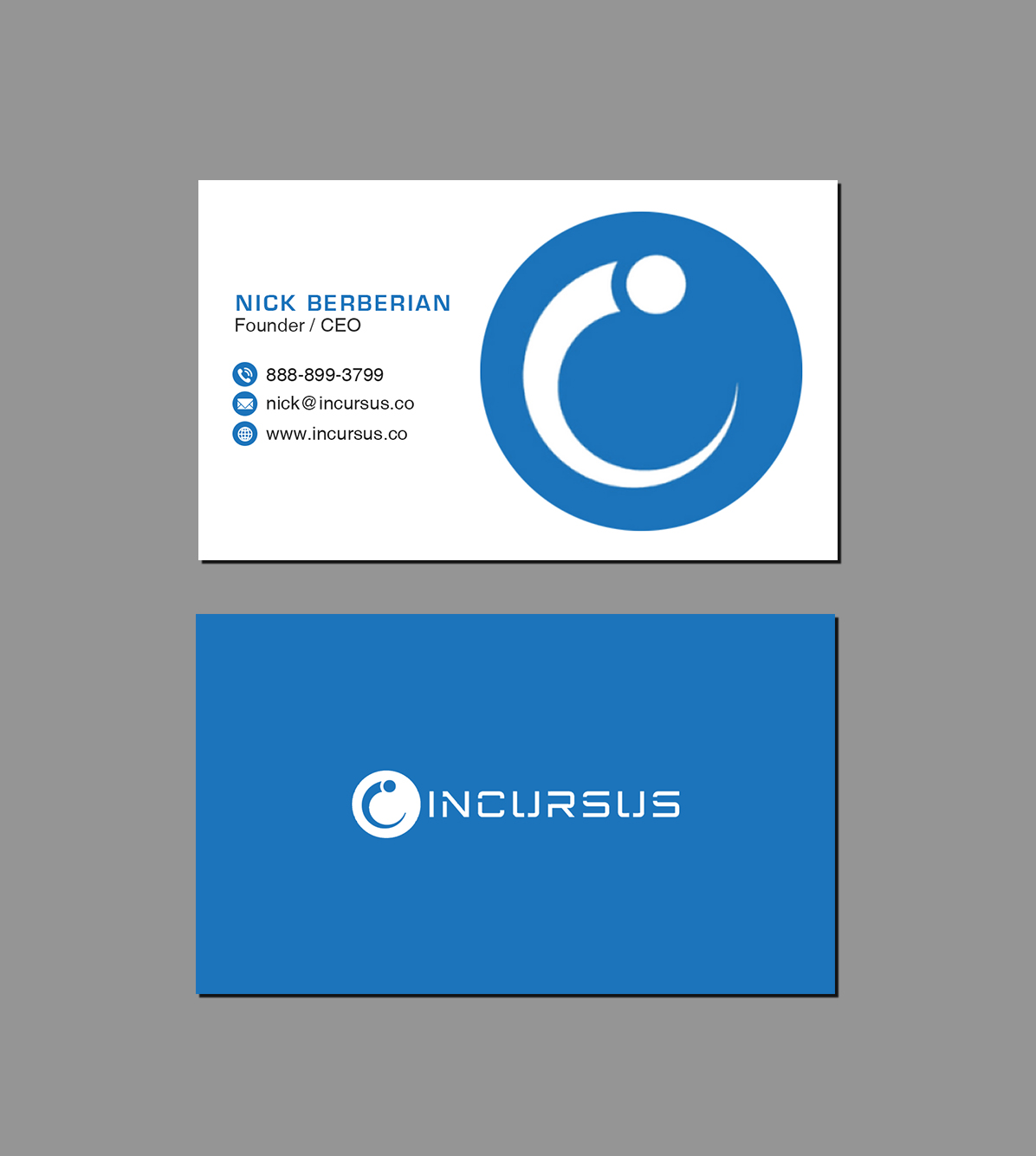 Business Card Design by Creations Box 2015 for this project | Design #28632984