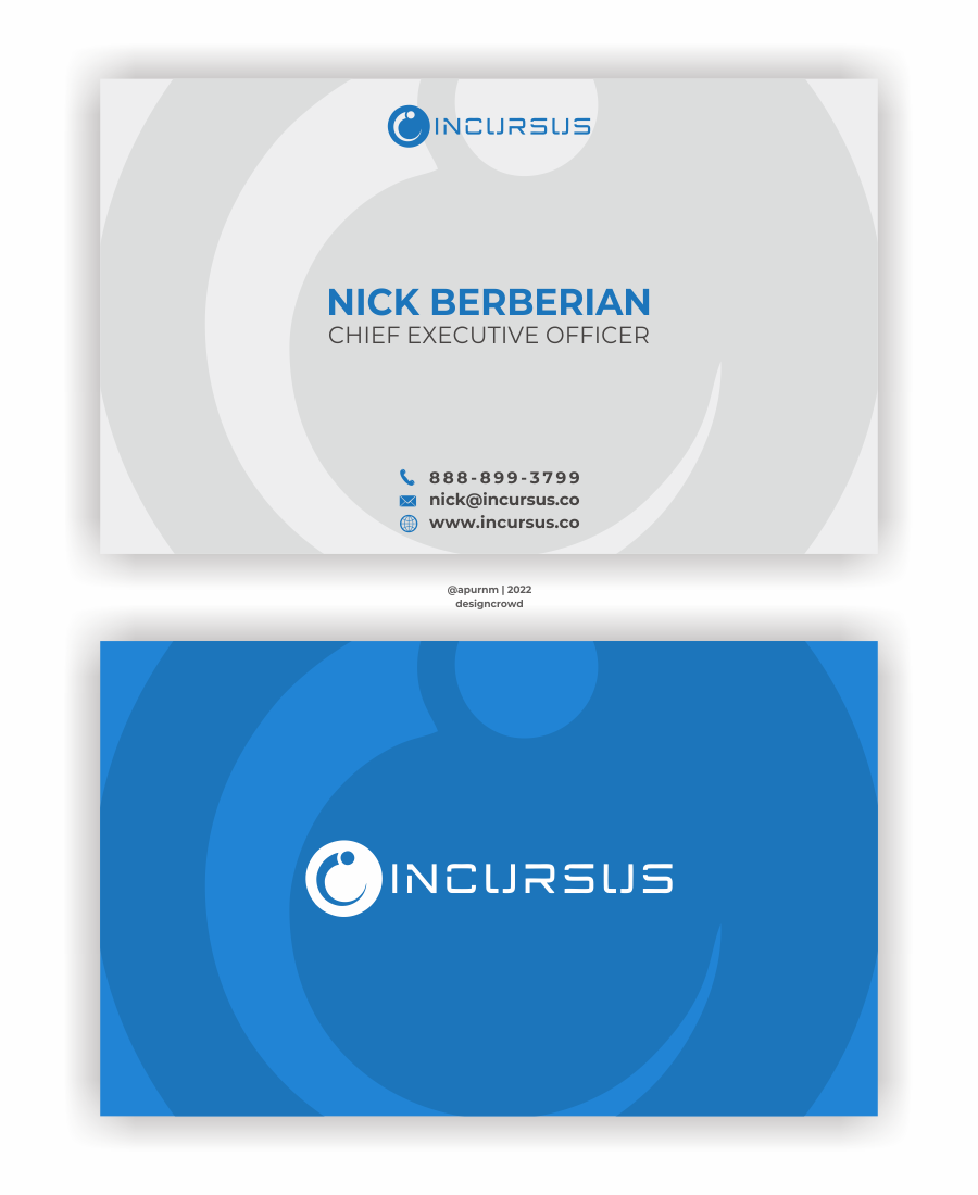 Business Card Design by purnama for this project | Design #28629081