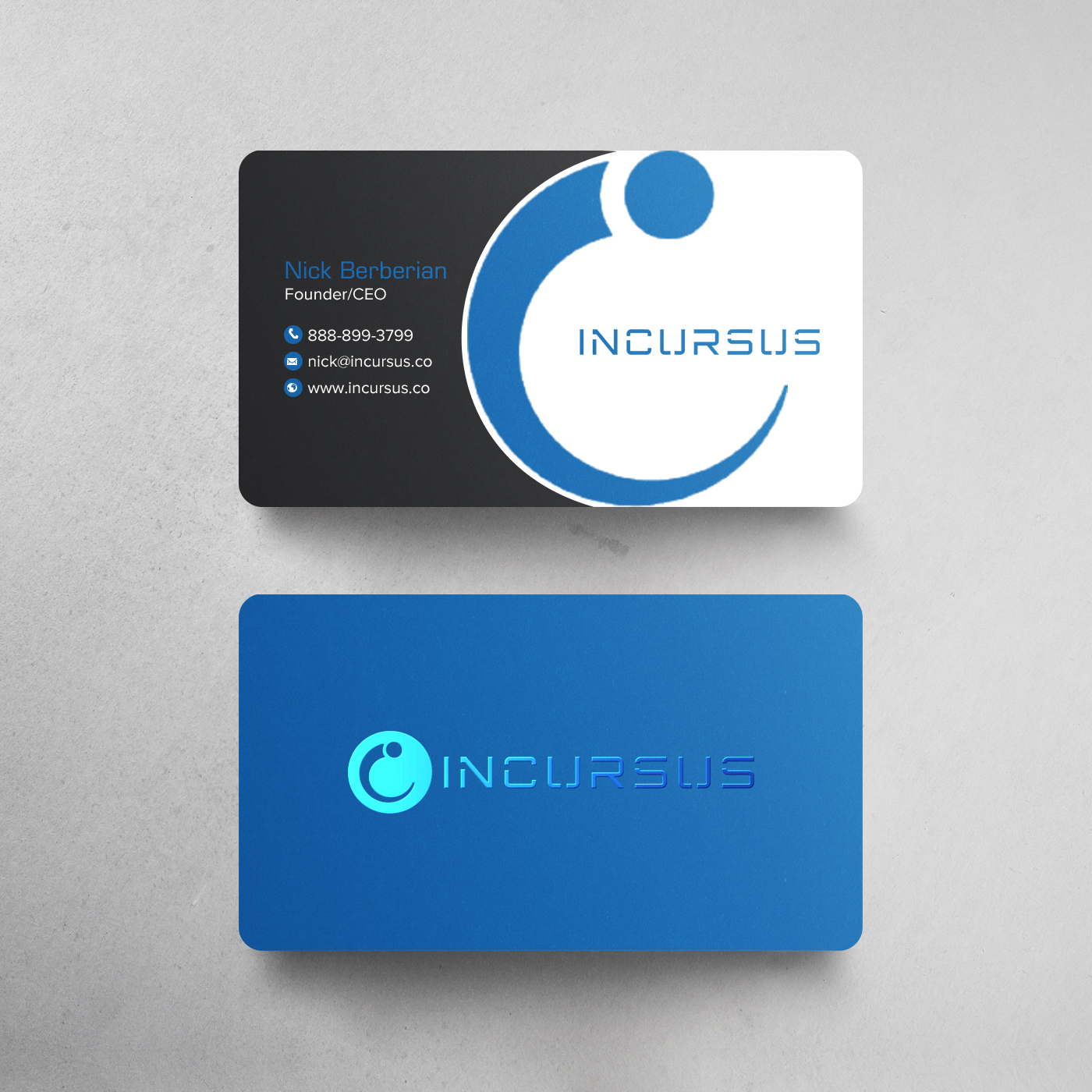 Business Card Design by chandrayaan.creative for this project | Design #28629908