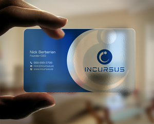 Business Card Design by chandrayaan.creative for this project | Design: #28629909