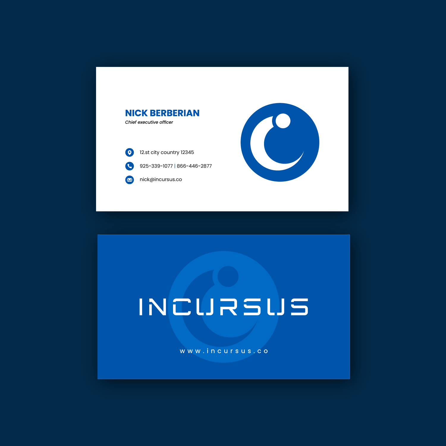Business Card Design by skymaya for this project | Design #28629901