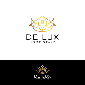 De Lux Home Stays | Logo Design by b3no