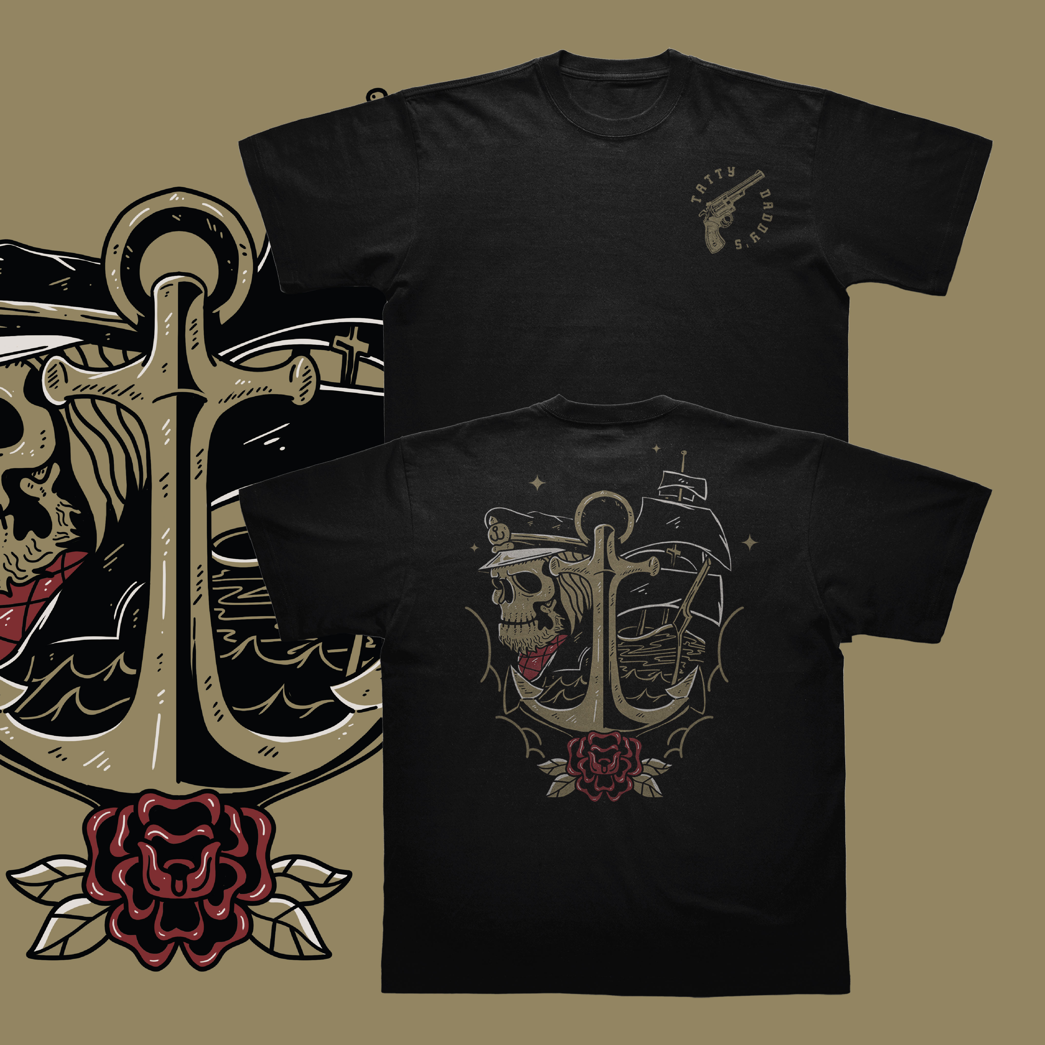 Tattoo Design by Rifqi 7 for this project | Design #28652786