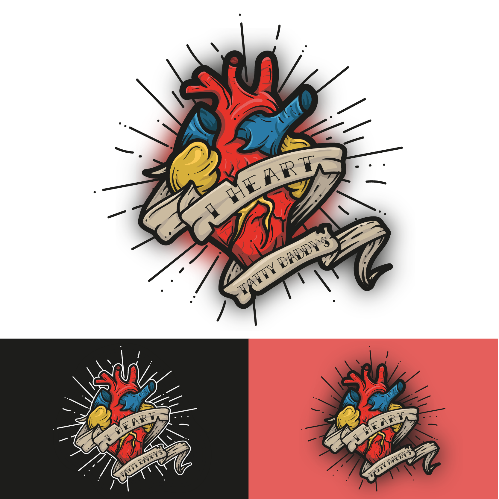 Tattoo Design by MJa designer for this project | Design #28638487