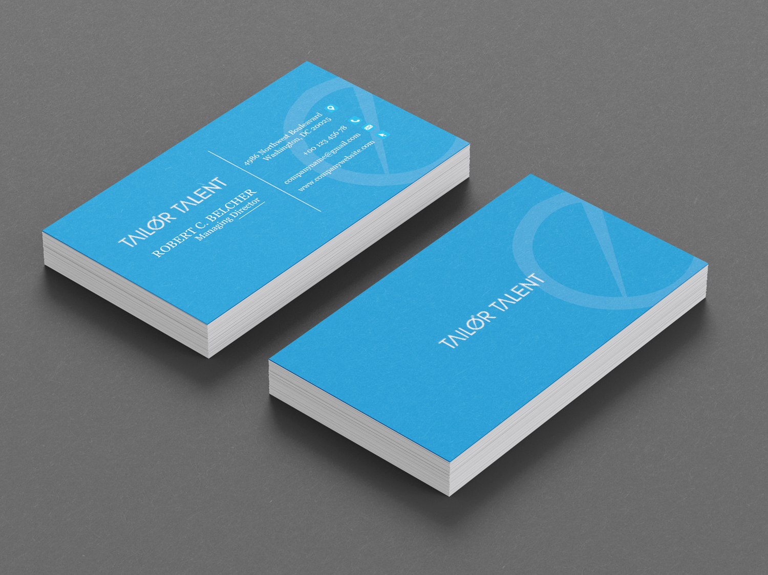 Business Card Design by Hitbar for this project | Design #28646300