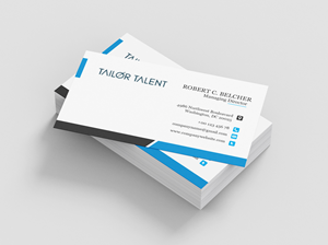 Business Card Design by Hitbar for this project | Design: #28646302