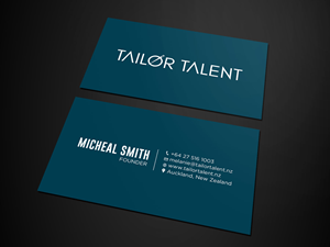 Business Card Design by RENEXIT for this project | Design: #28631304