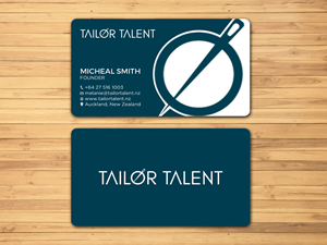 Business Card Design by RENEXIT for this project | Design: #28631312