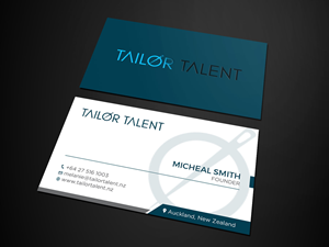 Business Card Design by RENEXIT for this project | Design: #28631602
