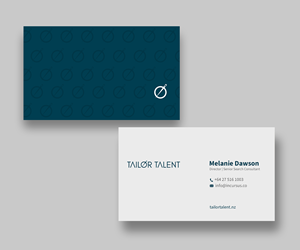 Design de Carte de Visite par Andrés Sebastián pour ce projet | Design #28636979