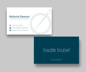 Business Card Design by Andrés Sebastián for this project | Design: #28644761