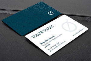 Business Card Design by Creative Moon Design