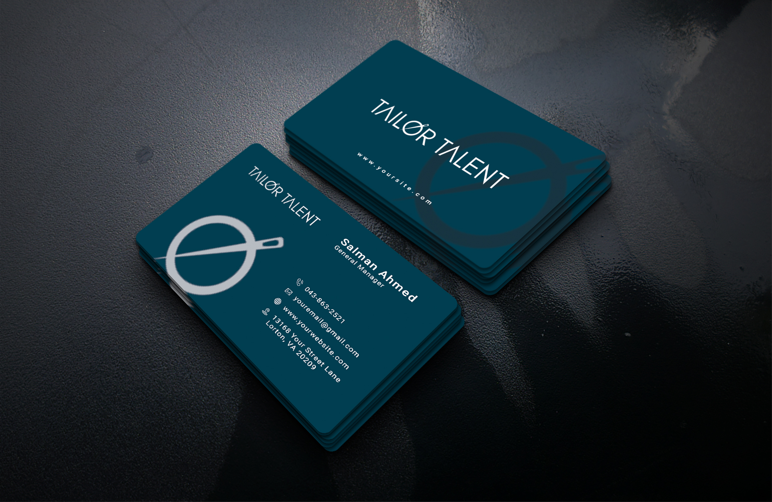 Business Card Design by salman2540 for this project | Design #28653872