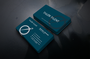 Business Card Design by salman2540 for this project | Design: #28653872