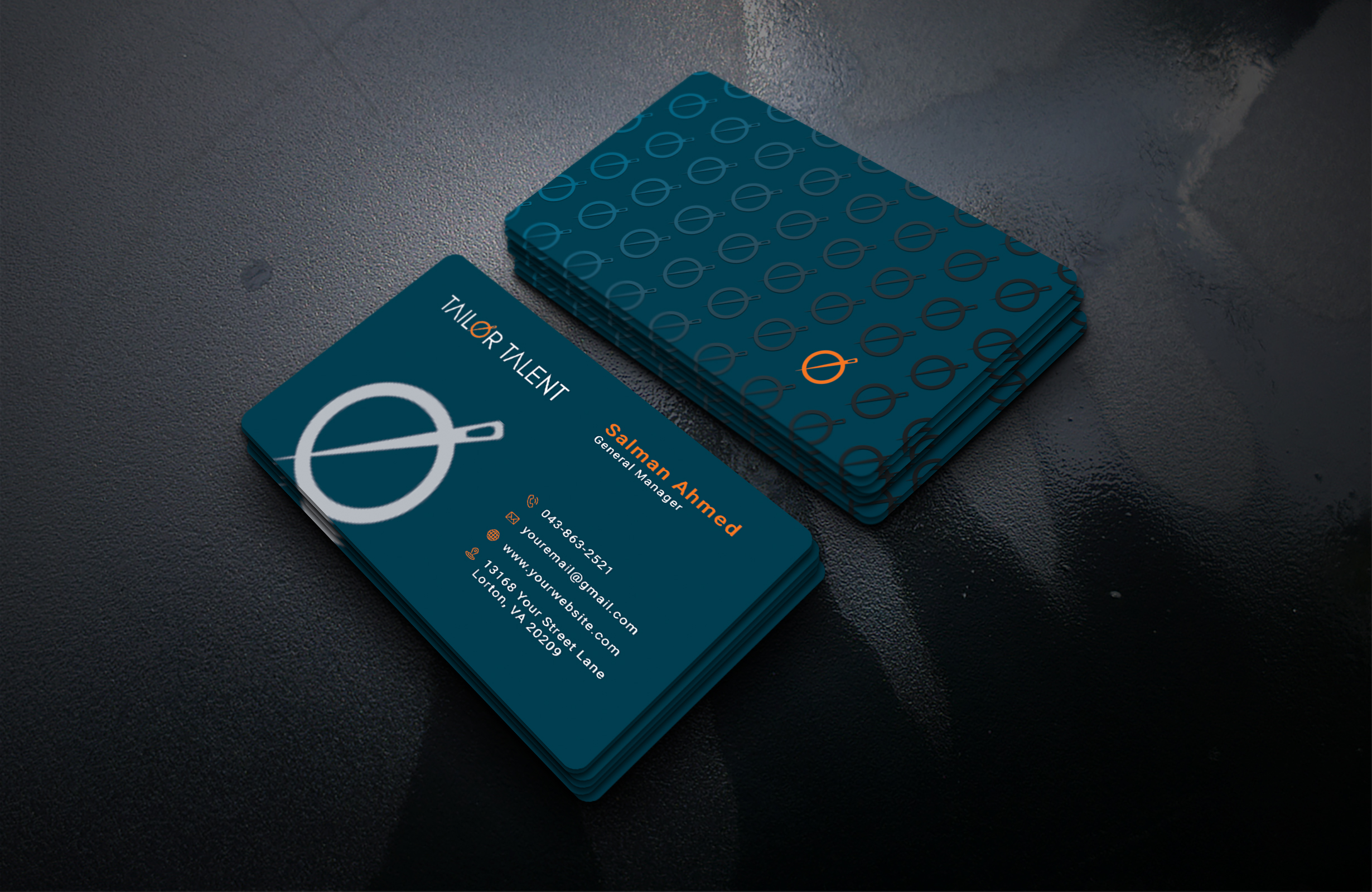 Business Card Design by salman2540 for this project | Design #28660711