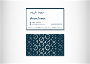 Business Card Design by MarkoE for this project | Design: #28642139