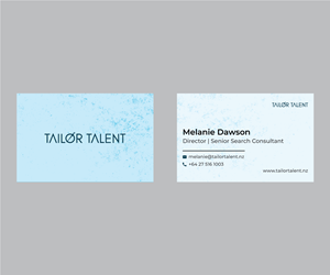 Business Card Design by gBk