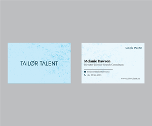 Business Card Design by gBk for this project | Design: #28656706