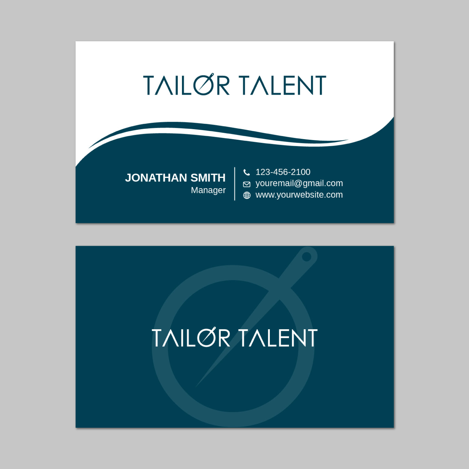 Business Card Design by Unik Media for this project | Design #28640936