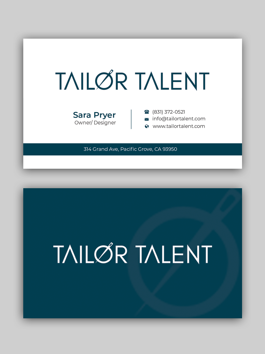 Business Card Design by Graphixpointt for this project | Design #28663130