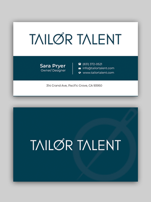 Business Card Design by Graphixpointt for this project | Design: #28663135