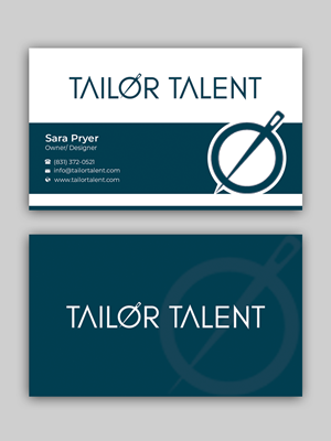 Business Card Design by Graphixpointt for this project | Design: #28663137