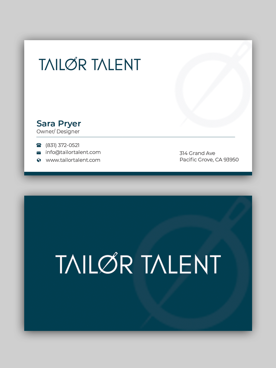 Business Card Design by Graphixpointt for this project | Design #28663141