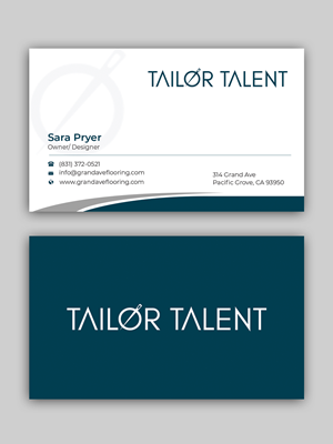 Business Card Design by Graphixpointt for this project | Design: #28663144