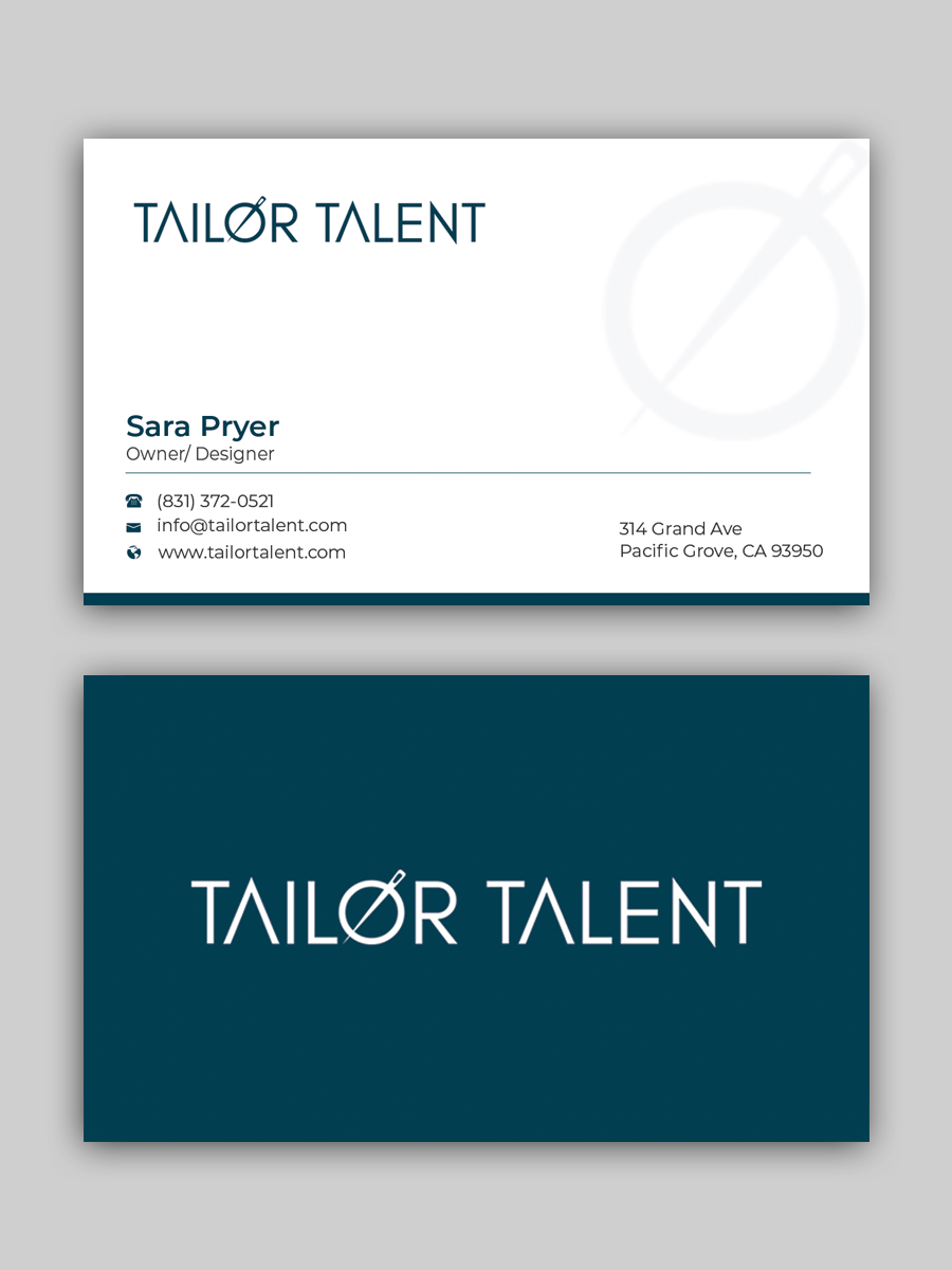 Business Card Design by Graphixpointt for this project | Design #28663151