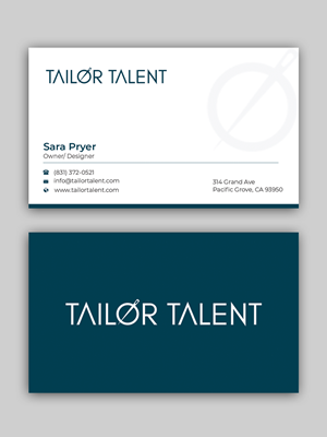 Business Card Design by Graphixpointt for this project | Design: #28663151