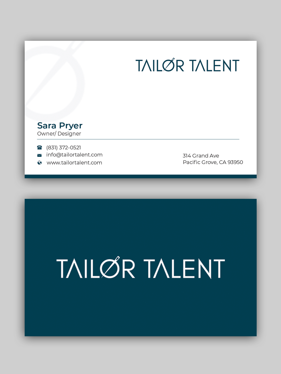 Business Card Design by Graphixpointt for this project | Design #28663152
