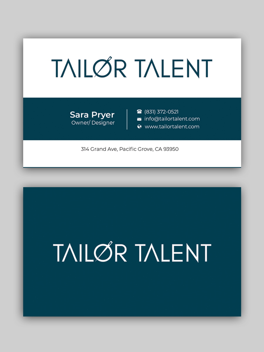 Business Card Design by Graphixpointt for this project | Design #28663159
