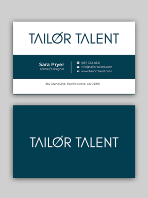 Business Card Design by Graphixpointt for this project | Design: #28663159