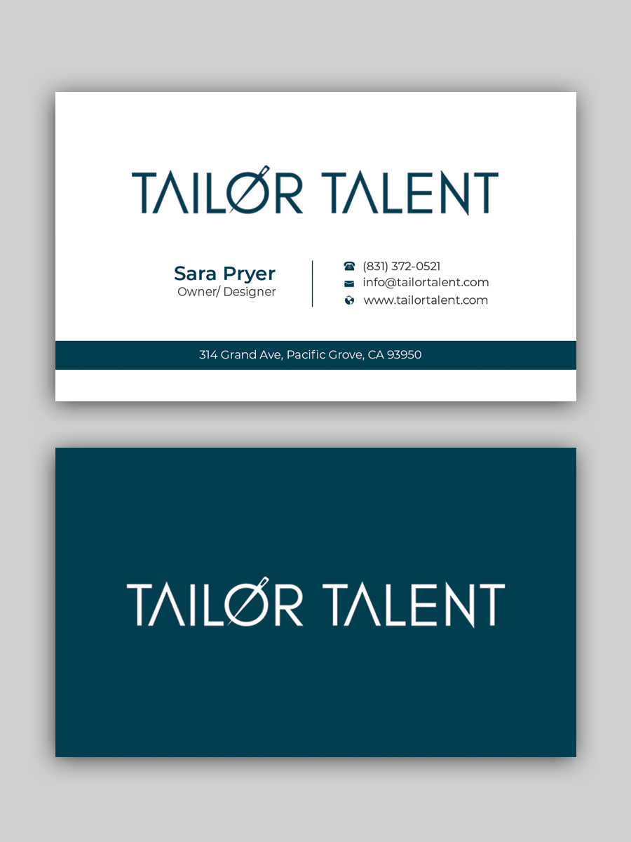Business Card Design by Graphixpointt for this project | Design #28663160