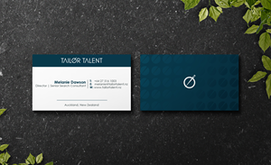 Business Card Design by Verified artistry (Design garden) for this project | Design: #28634805