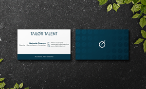 Business Card Design by Verified artistry (Design garden) for this project | Design: #28634806