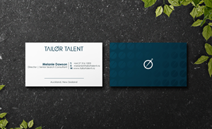 Business Card Design by Verified artistry (Design garden) for this project | Design: #28634807