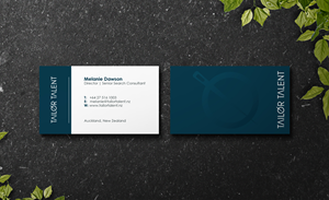 Business Card Design by Verified artistry (Design garden) for this project | Design: #28634808