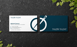 Business Card Design by Verified artistry (Design garden) for this project | Design: #28634811