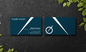 Business Card Design by Verified artistry (Design garden) for this project | Design: #28634911