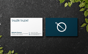 Business Card Design by Verified artistry (Design garden) for this project | Design: #28634968