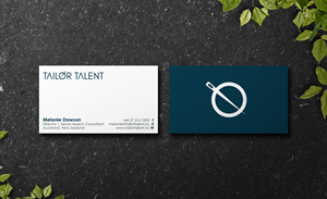 Business Card Design by Verified artistry (Design garden) for this project | Design: #28634969