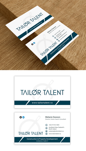 Business Card Design by debdesign for this project | Design: #28664749