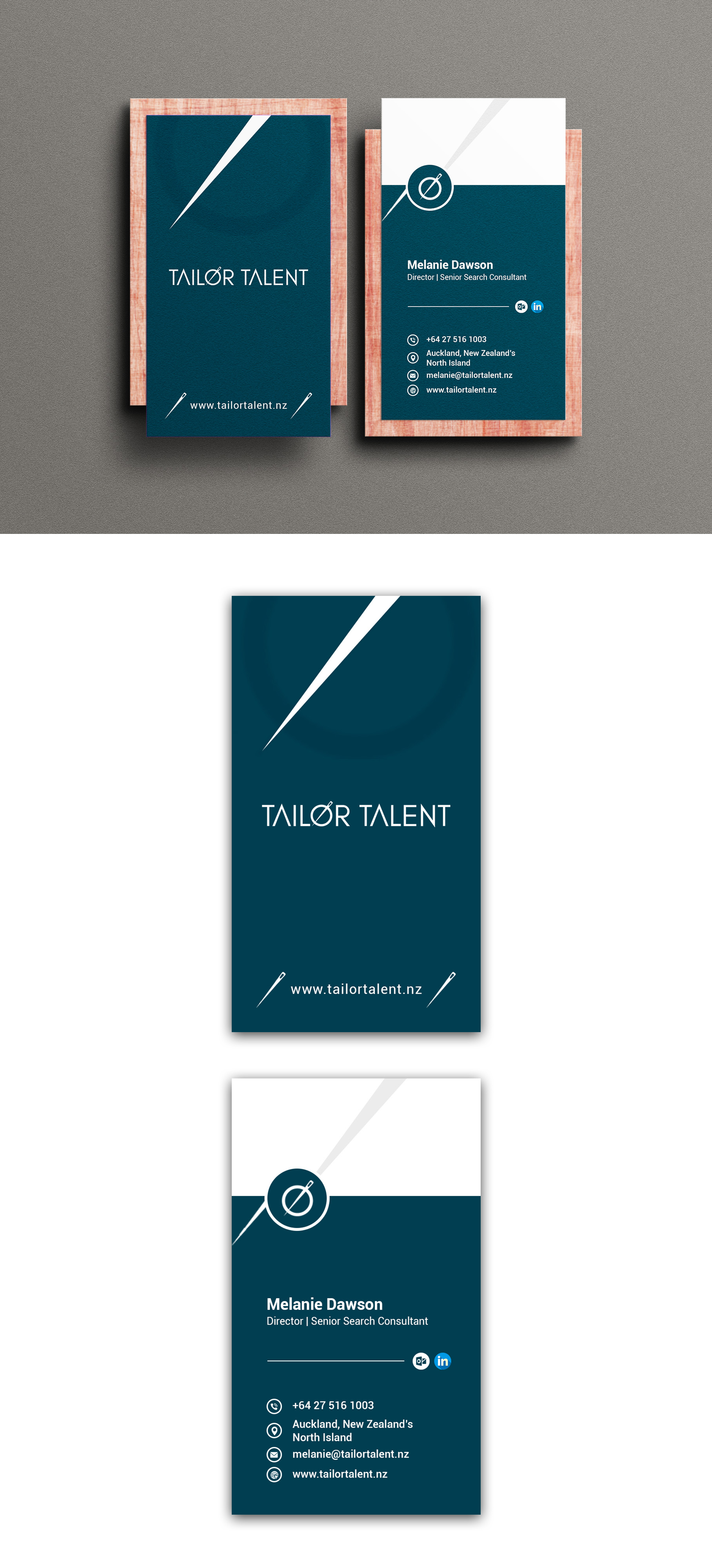 Business Card Design by debdesign for this project | Design #28664750