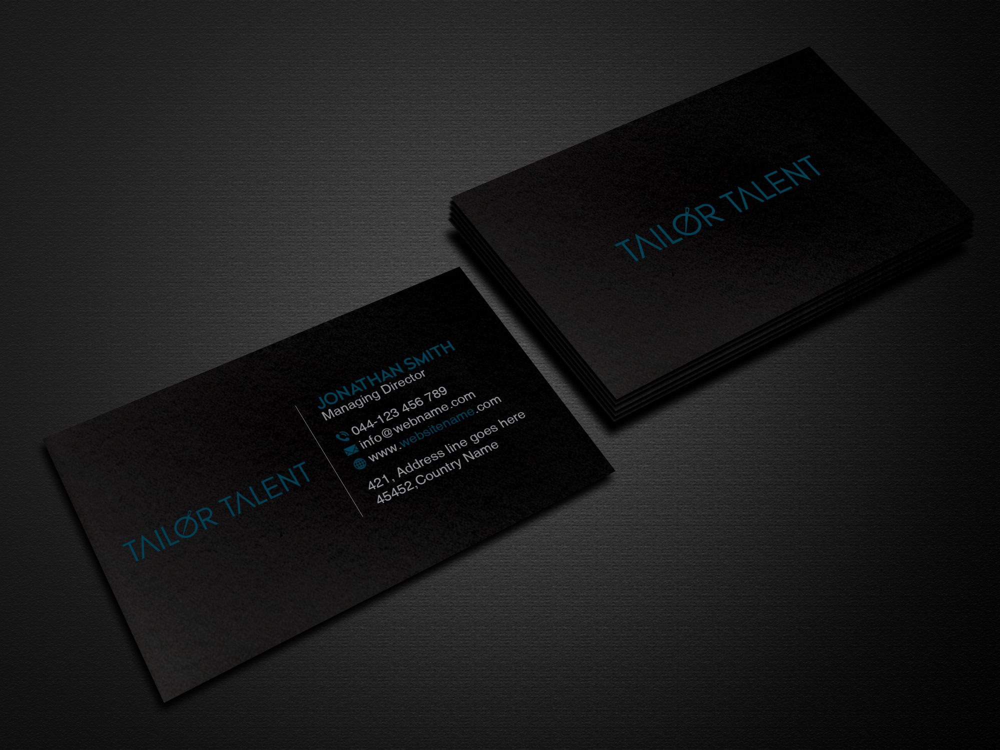 Business Card Design by Creations Box 2015 for this project | Design #28629872