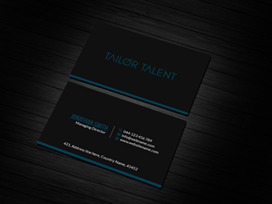 Business Card Design by Creations Box 2015 for this project | Design: #28629873