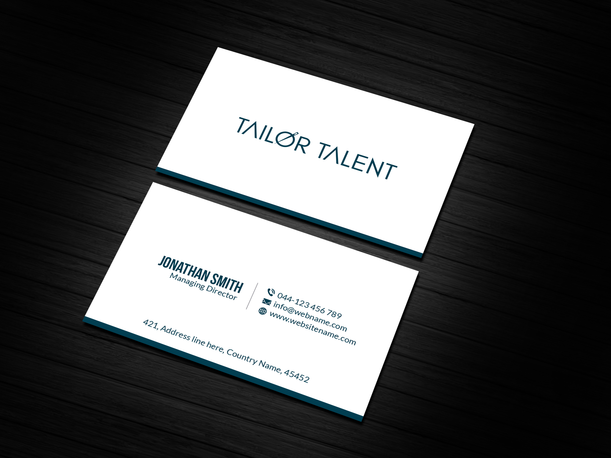 Business Card Design by Creations Box 2015 for this project | Design #28629874